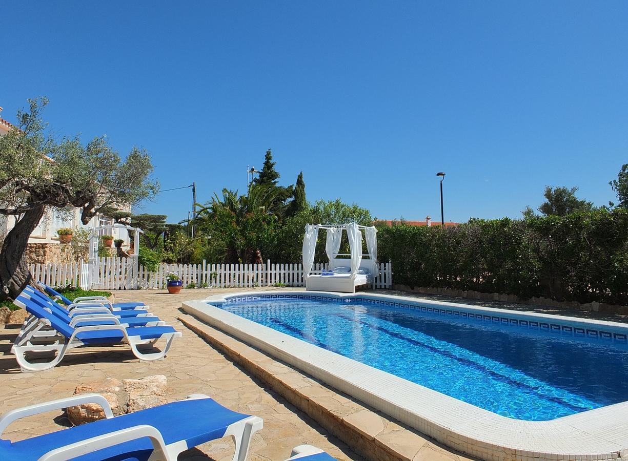Villa Dorada L'Ametlla de Mar Eksteriør billede
