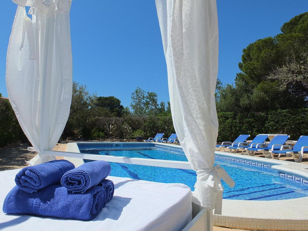 Villa Dorada L'Ametlla de Mar Eksteriør billede