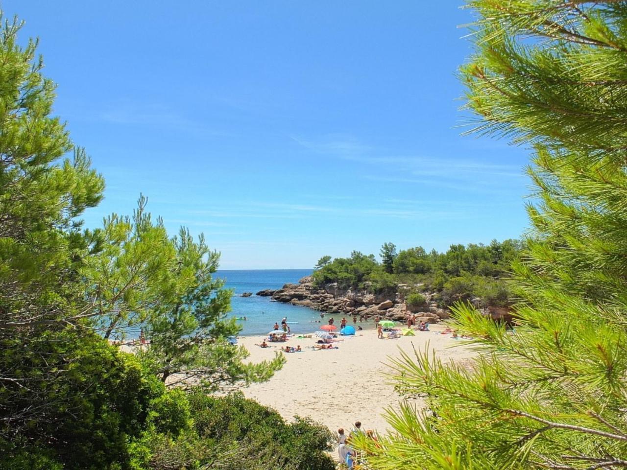 Villa Dorada L'Ametlla de Mar Eksteriør billede