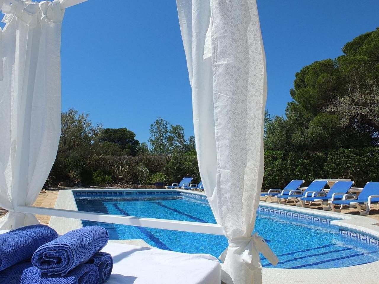 Villa Dorada L'Ametlla de Mar Eksteriør billede