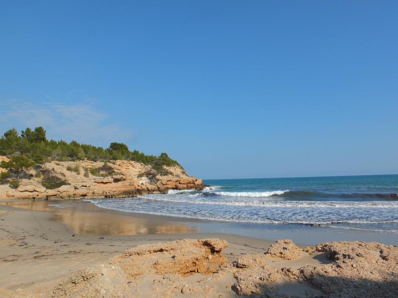 Villa Dorada L'Ametlla de Mar Eksteriør billede