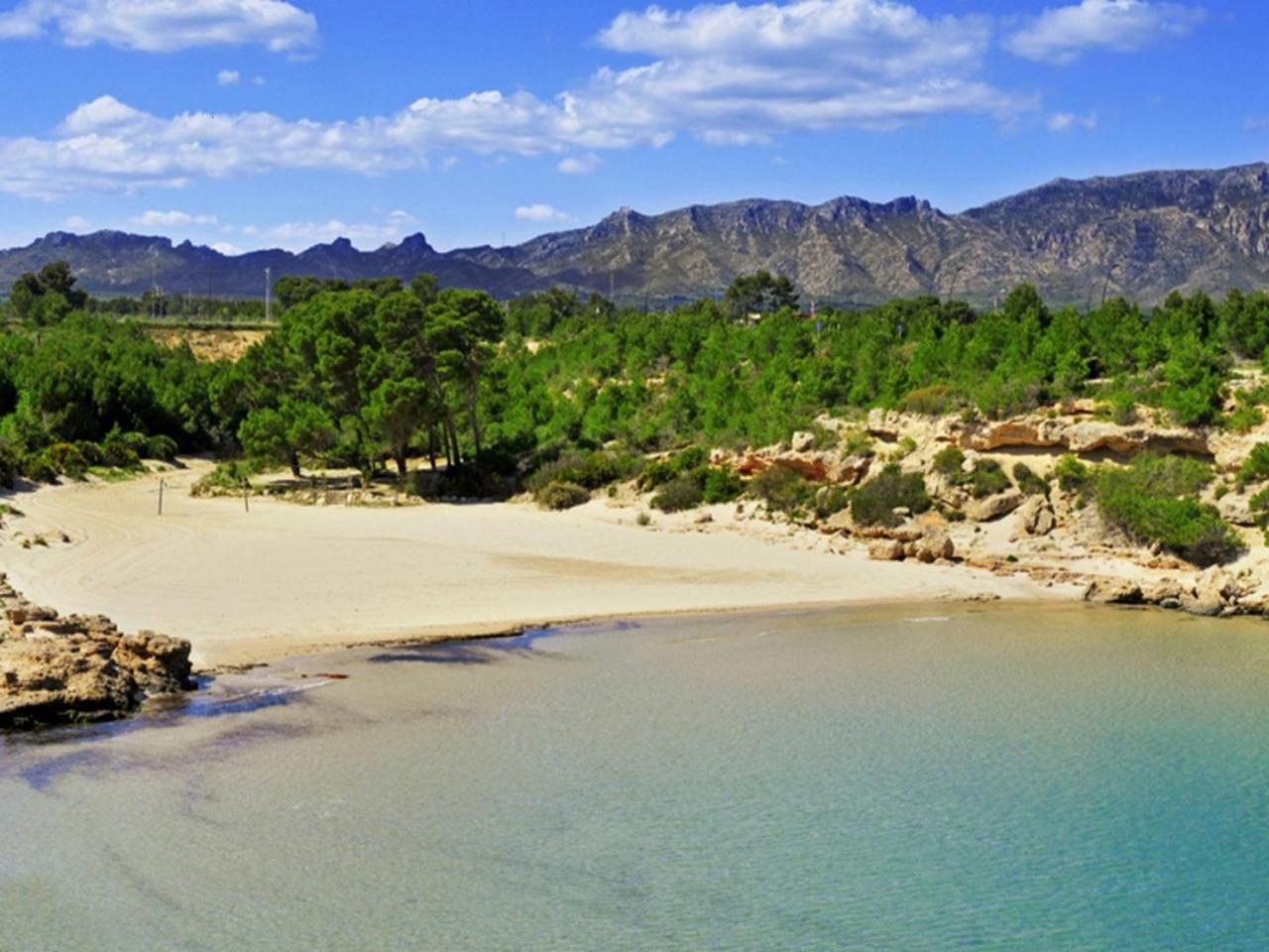 Villa Dorada L'Ametlla de Mar Eksteriør billede