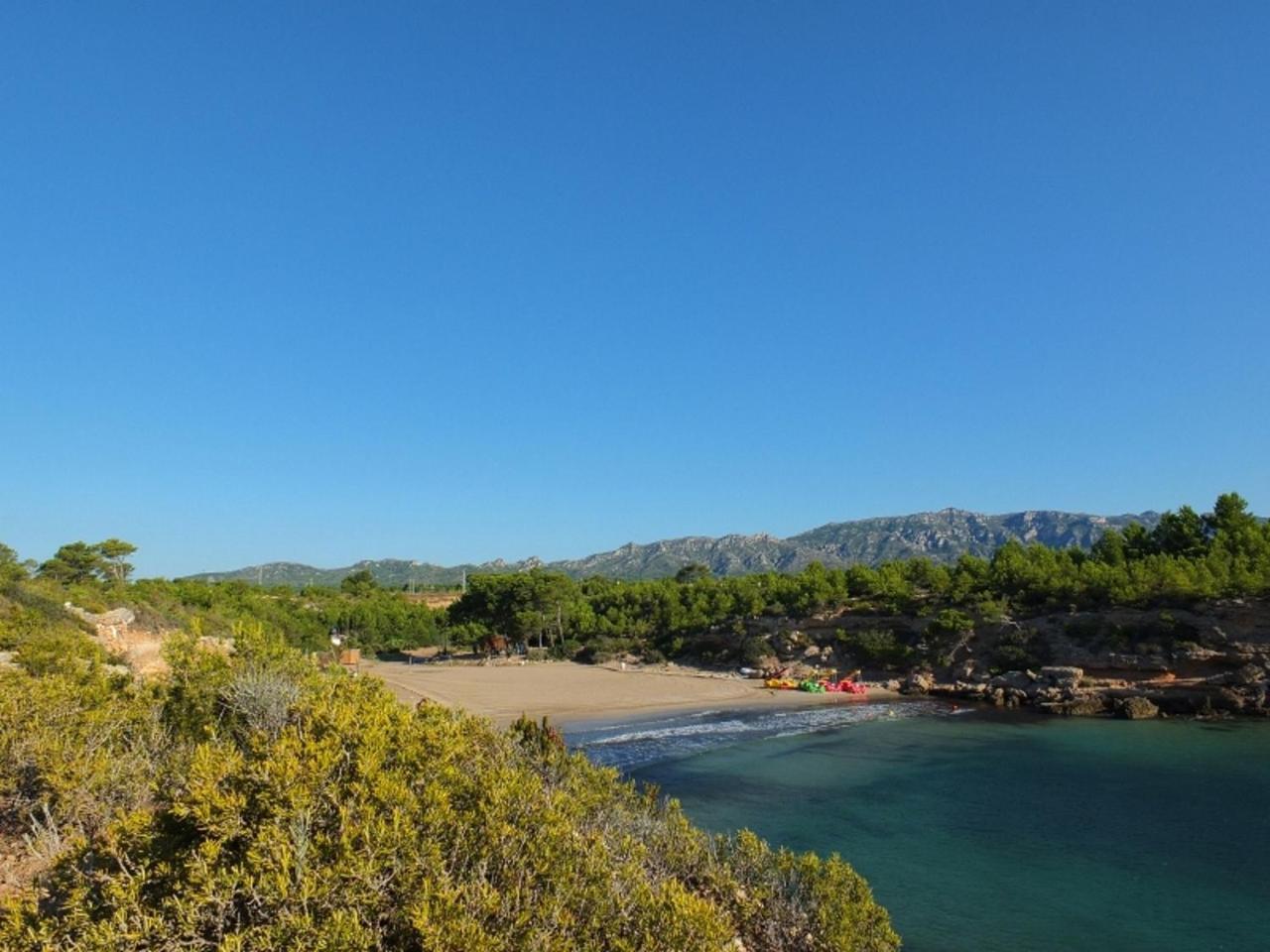Villa Dorada L'Ametlla de Mar Eksteriør billede