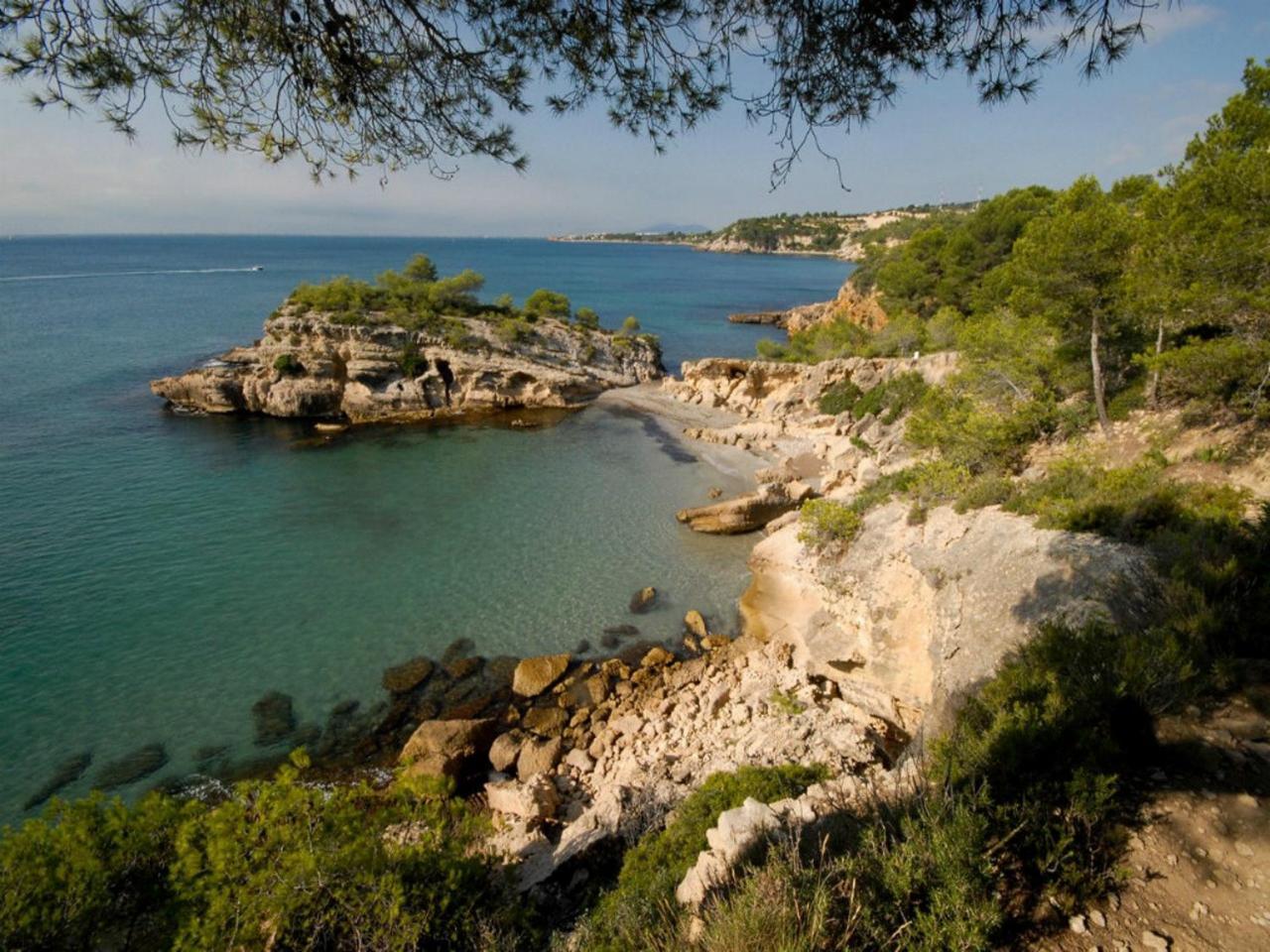 Villa Dorada L'Ametlla de Mar Eksteriør billede