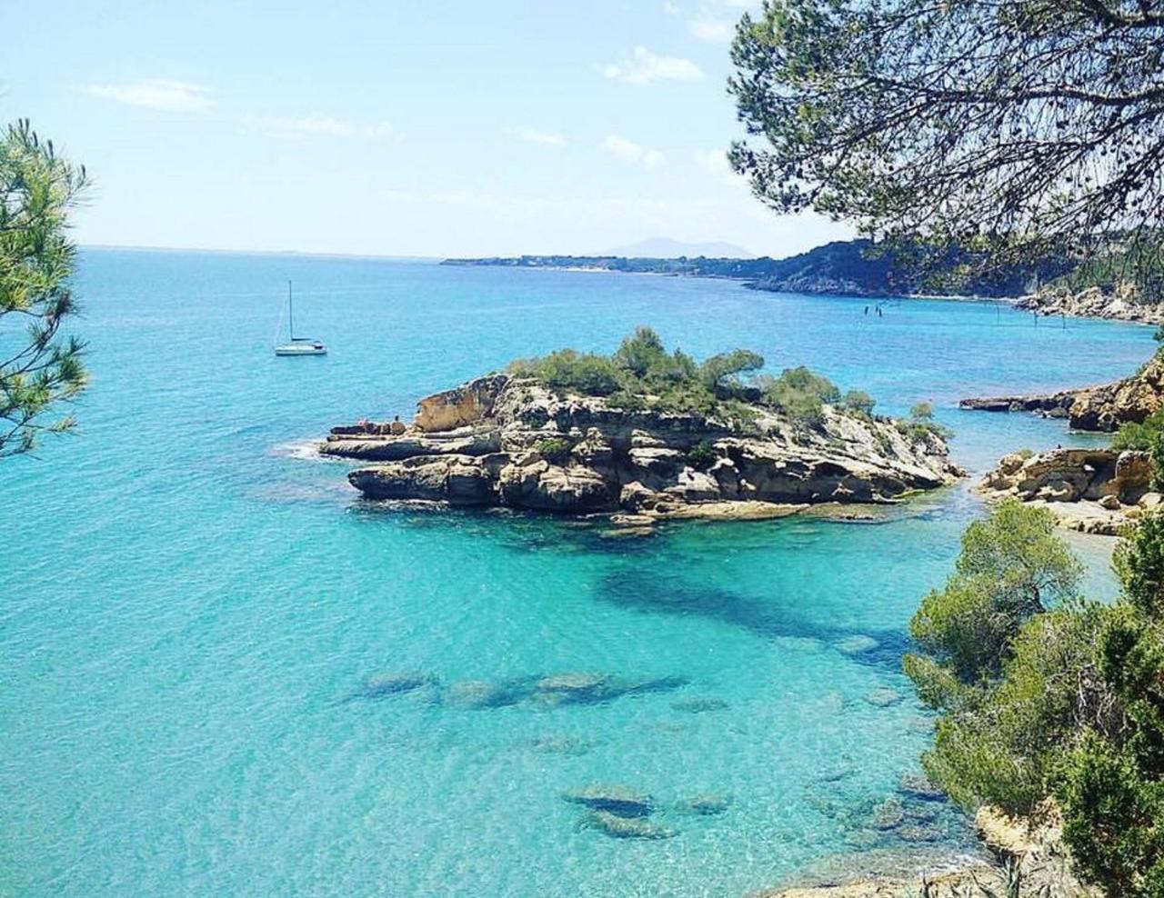 Villa Dorada L'Ametlla de Mar Eksteriør billede