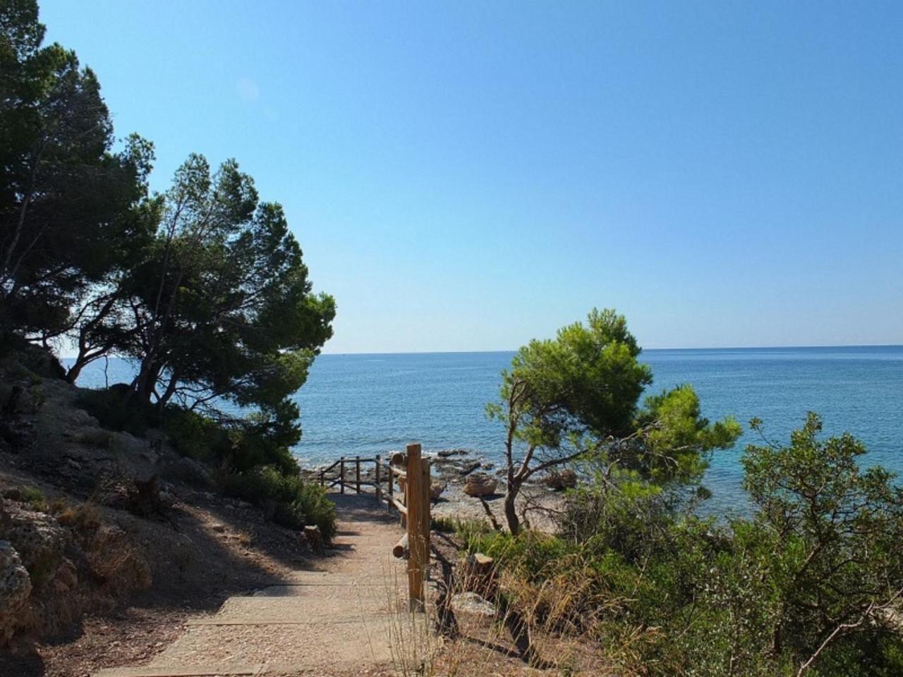 Villa Dorada L'Ametlla de Mar Eksteriør billede