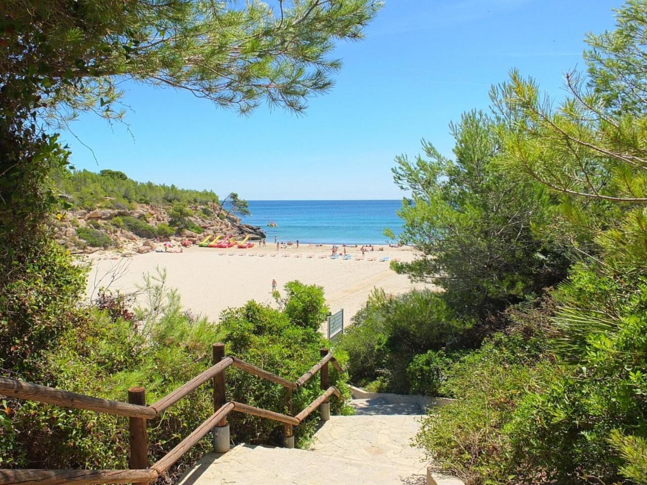 Villa Dorada L'Ametlla de Mar Eksteriør billede