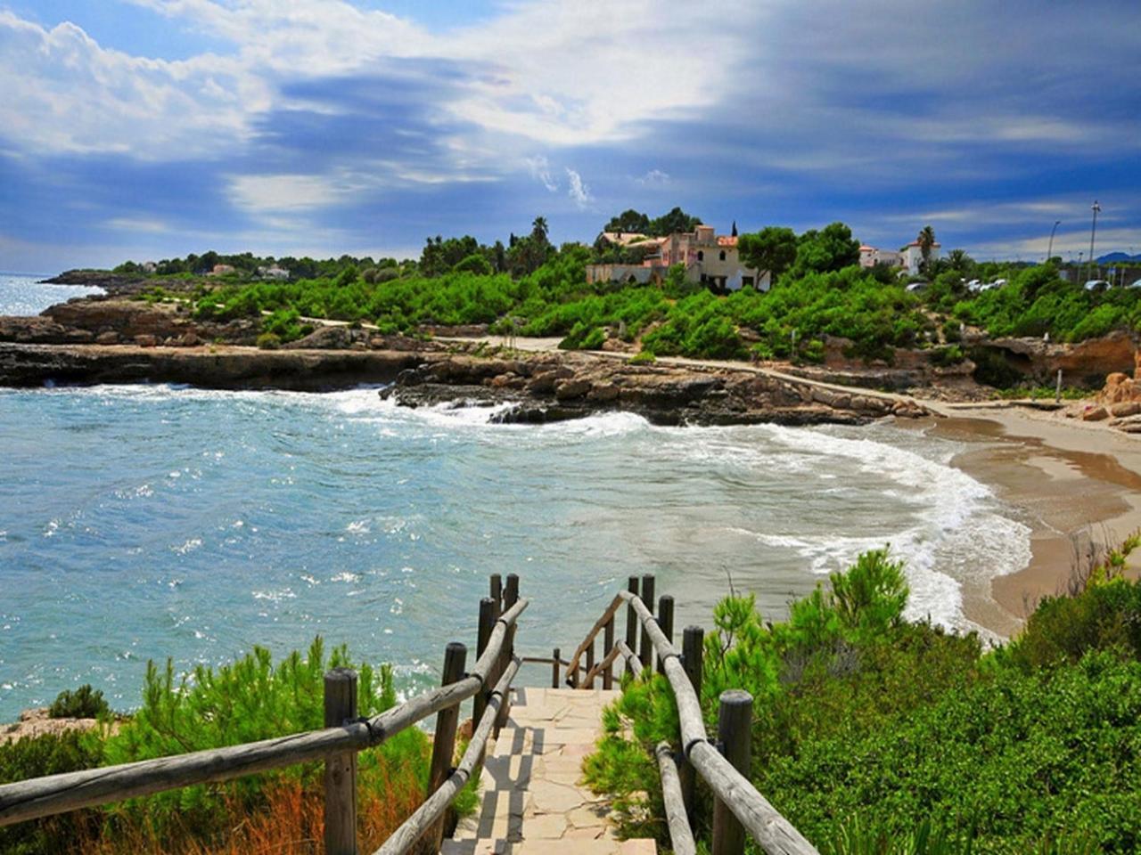 Villa Dorada L'Ametlla de Mar Eksteriør billede