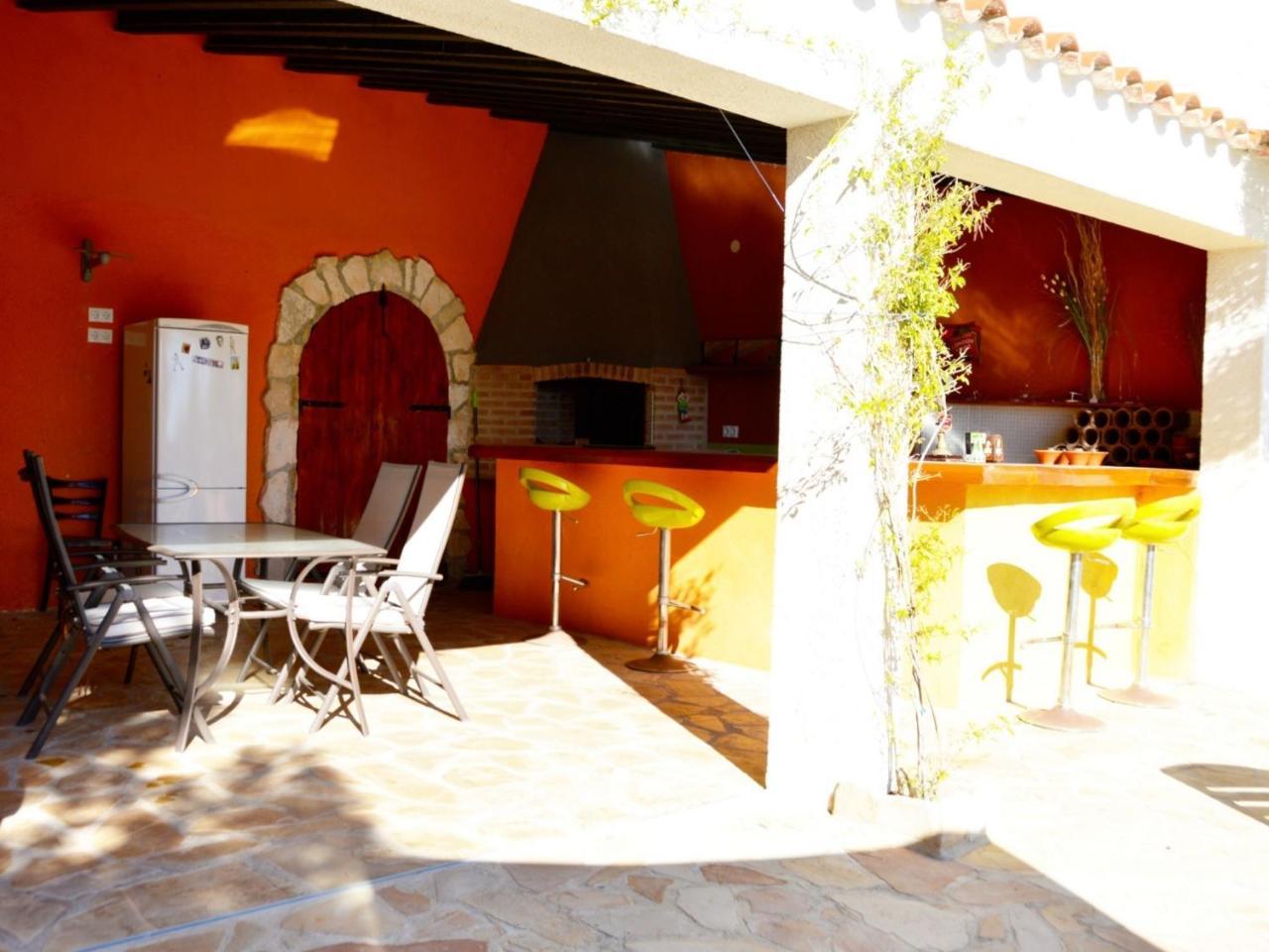 Villa Dorada L'Ametlla de Mar Eksteriør billede