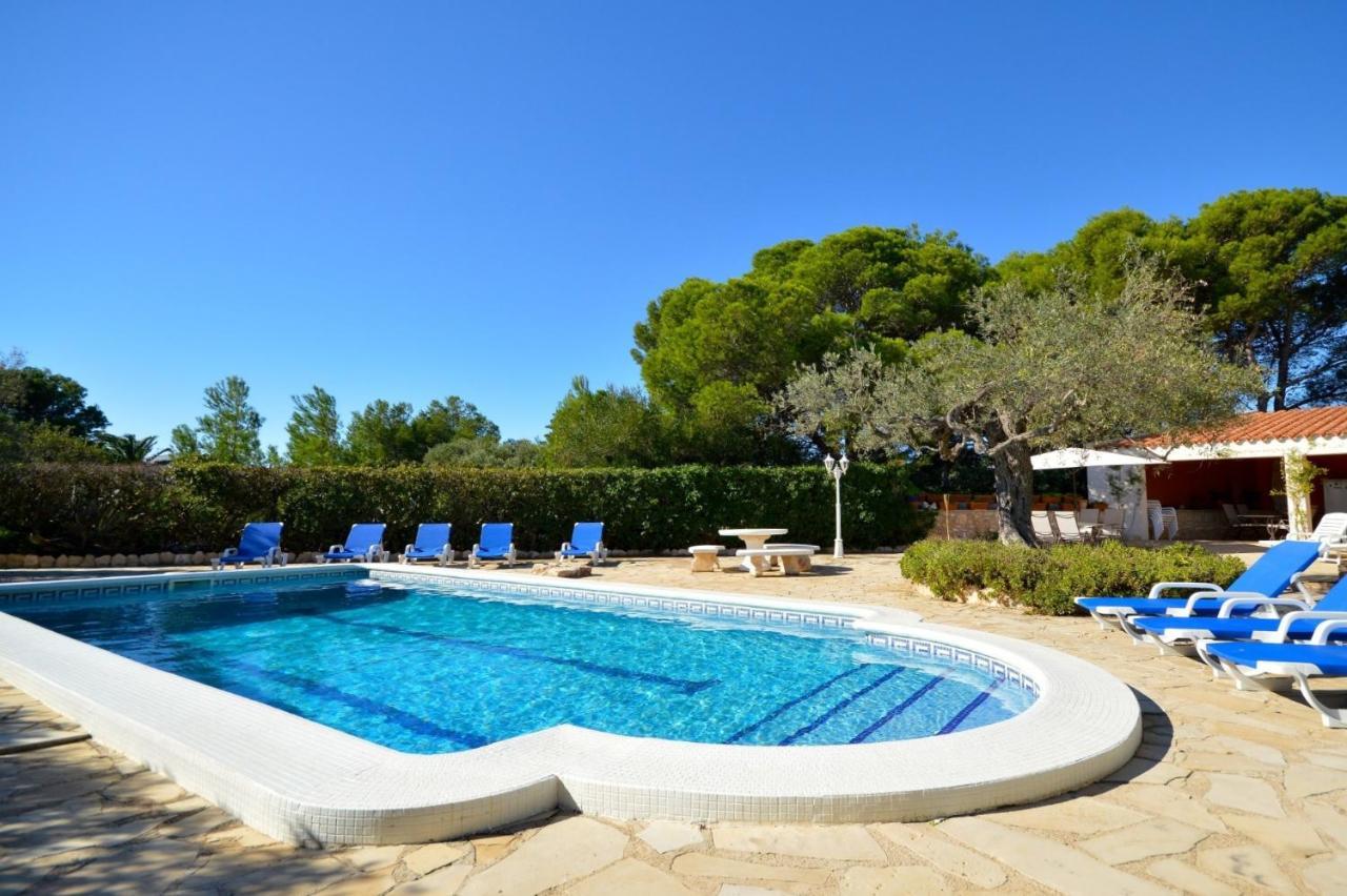 Villa Dorada L'Ametlla de Mar Eksteriør billede
