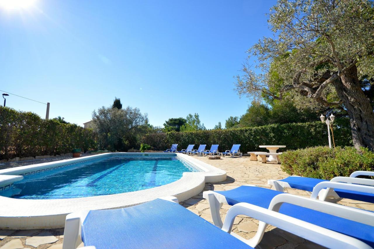 Villa Dorada L'Ametlla de Mar Eksteriør billede
