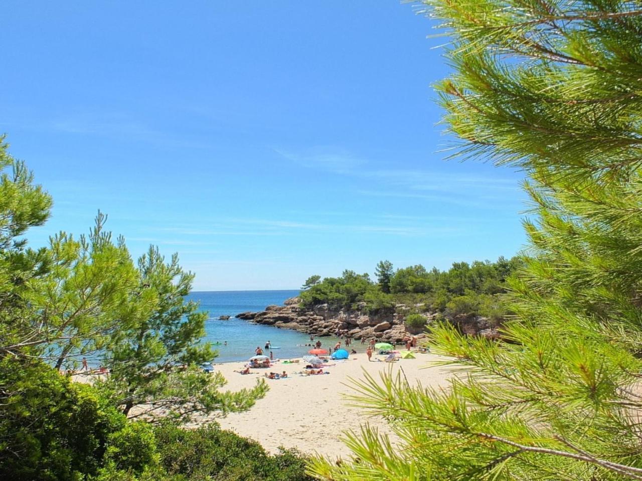 Villa Dorada L'Ametlla de Mar Eksteriør billede