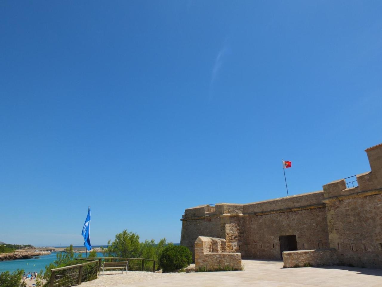 Villa Dorada L'Ametlla de Mar Eksteriør billede