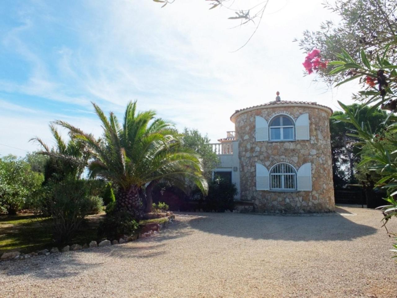Villa Dorada L'Ametlla de Mar Eksteriør billede