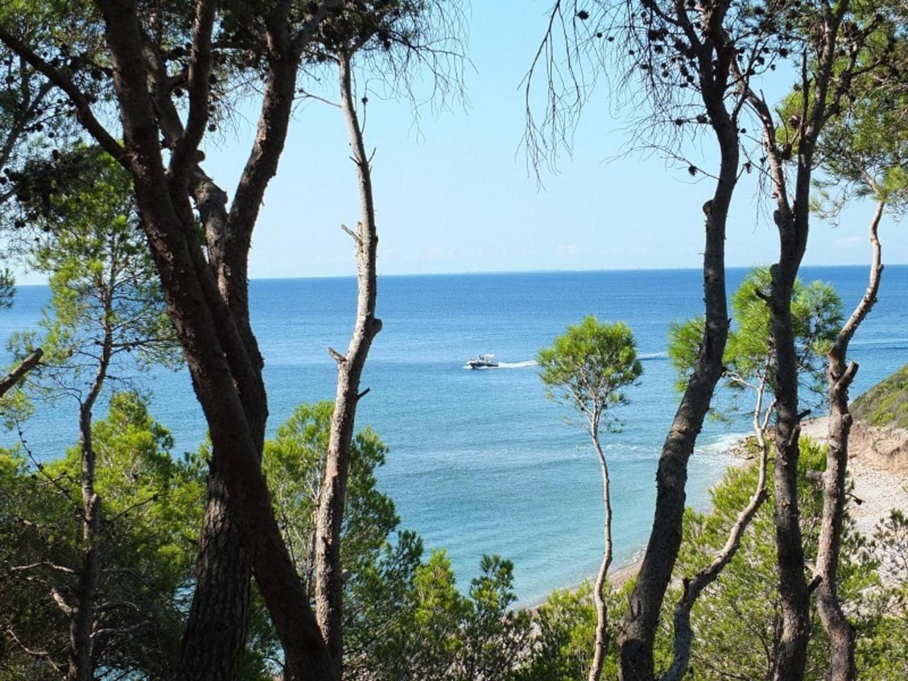 Villa Dorada L'Ametlla de Mar Eksteriør billede