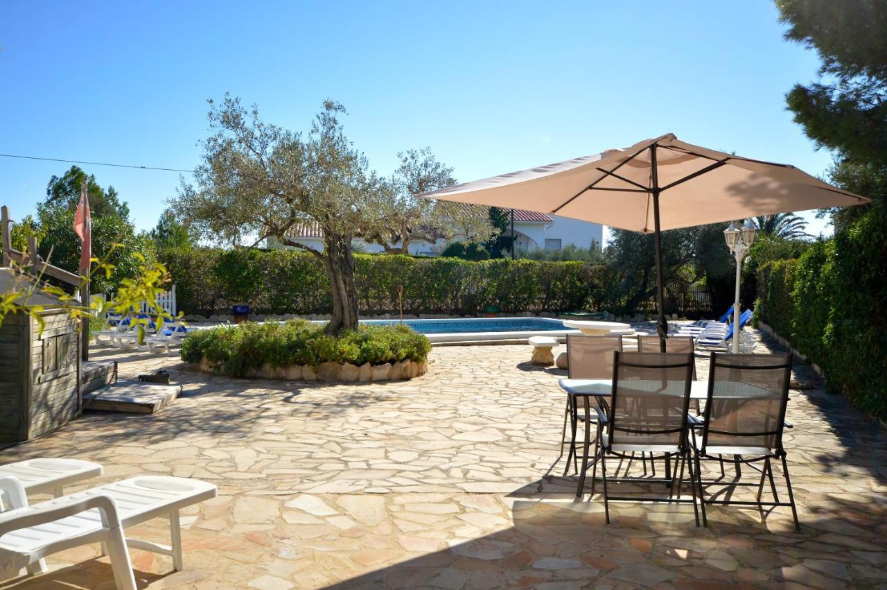 Villa Dorada L'Ametlla de Mar Eksteriør billede