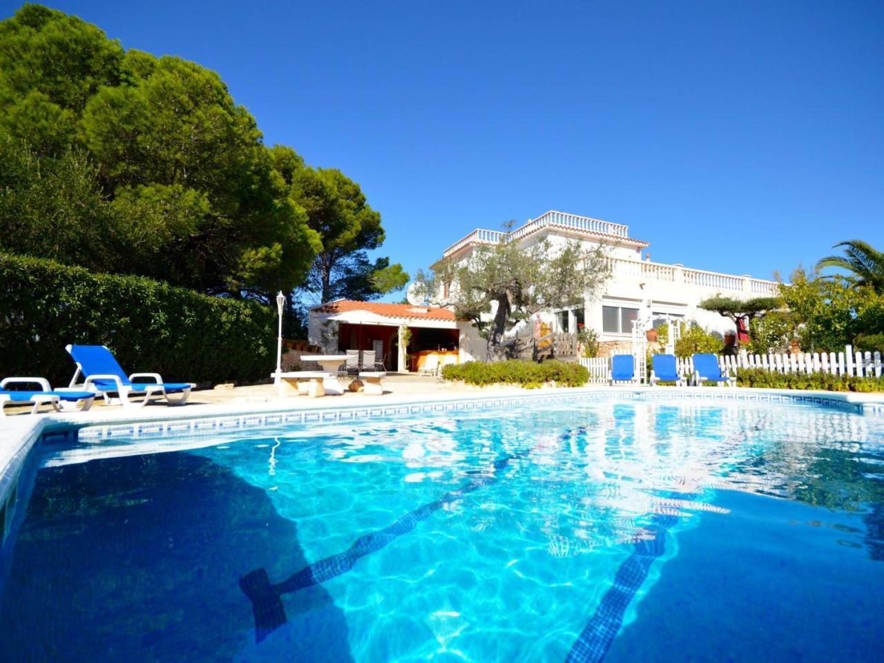 Villa Dorada L'Ametlla de Mar Eksteriør billede