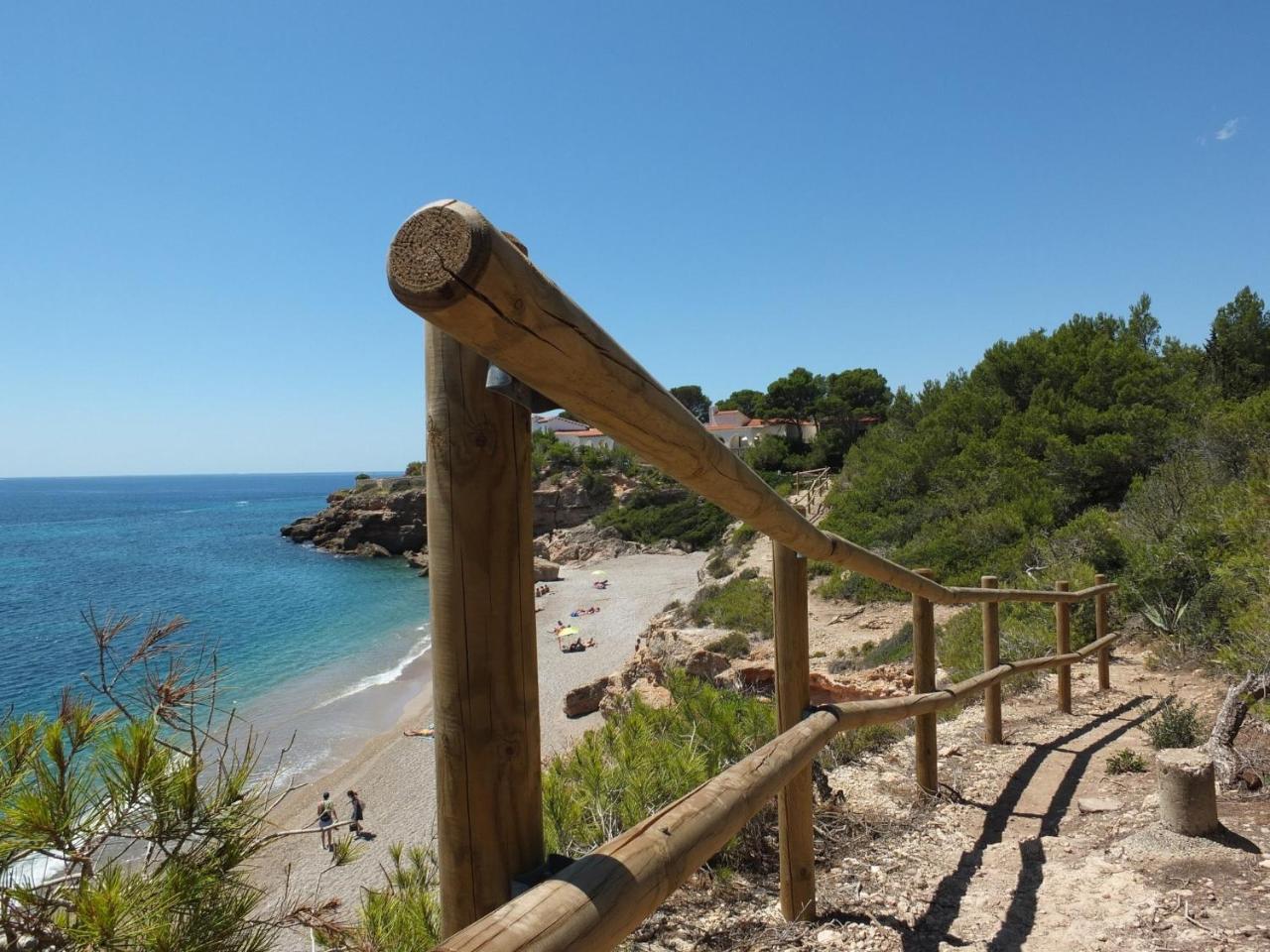 Villa Dorada L'Ametlla de Mar Eksteriør billede